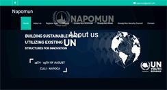 Desktop Screenshot of napomun.ro